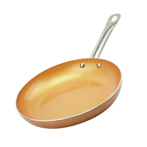 Frypan Frying Pan Non Stick Stainless Steel Fry Pans Kitchen Cookware 28.2CM Deals499