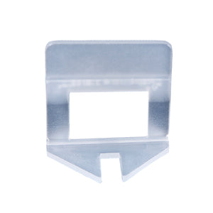 1000x 2MM Tile Leveling System Clips Levelling Spacer Tiling Tool Floor Wall Deals499