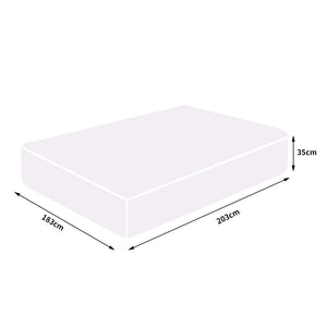 DreamZ Mattress Protector Topper 70% Bamboo Hypoallergenic Sheet Cover King Deals499