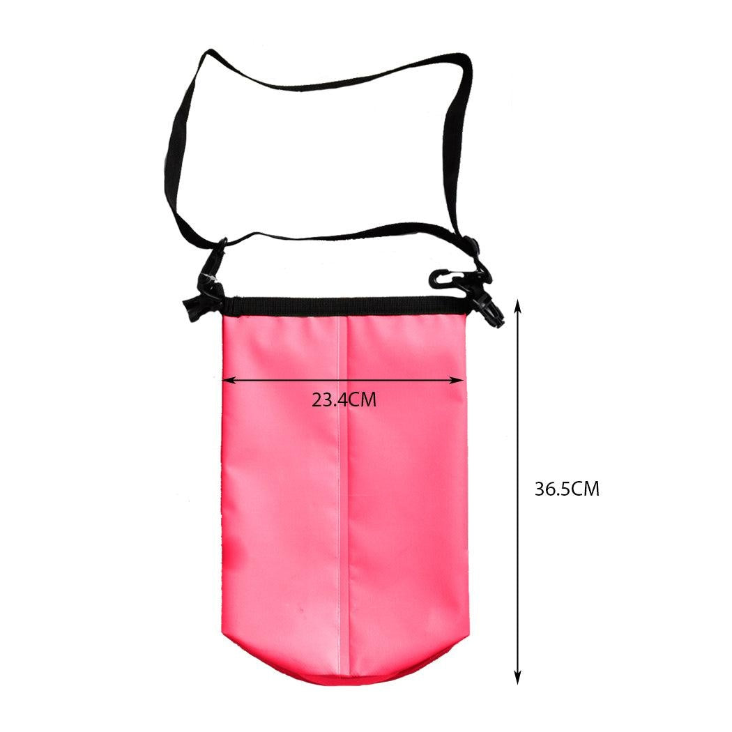 4L Dry Carry Bag Waterproof Beach Bag Storage Sack Pouch Boat Kayak Pink Deals499