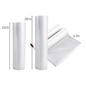 5 Rolls 22cm and 5 Rolls 28cm Commercial Grade Vacuum Food Sealer Bag Deals499