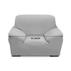 Easy Fit Stretch Couch Sofa Slipcovers Protectors Covers 1 Seater Grey Deals499