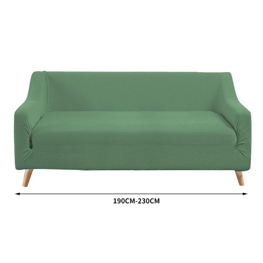 Couch Stretch Sofa Lounge Cover Protector Slipcover 3 Seater Cyan Deals499