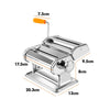 150mm Stainless Steel Pasta Making Machine Noodle Food Maker 100% Genuine Silver Deals499