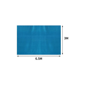 6.5x3M Real 400 Micron Solar Swimming Pool Cover Outdoor Blanket Isothermal Deals499