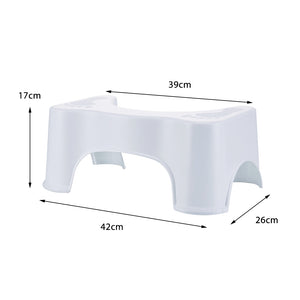 Potty Stool Sit Squat Toilet Step Stool Healthy Colon Aid Constipation Relief Deals499