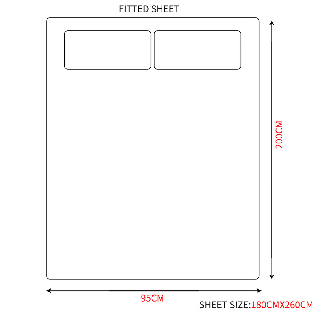 DreamZ Ultra Soft Silky Satin Bed Sheet Set in Single Size in Purple Colour Deals499