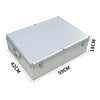 1000 Discs Aluminium CD DVD Cases Bluray Lock Storage Box Organizer Free Inserts Deals499