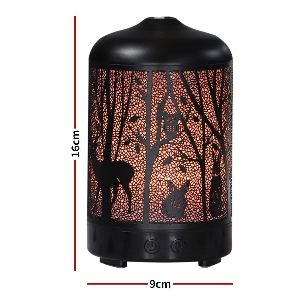 Aroma Diffuser Aromatherapy Ultrasonic Humidifier Essential Oil Purifier 3D Deer Deals499