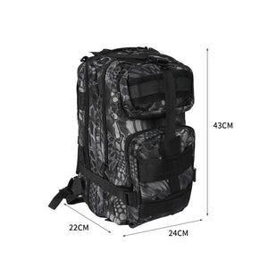 30L Military Tactical Backpack Rucksack Hiking Camping Outdoor Trekking Army Bag Deals499
