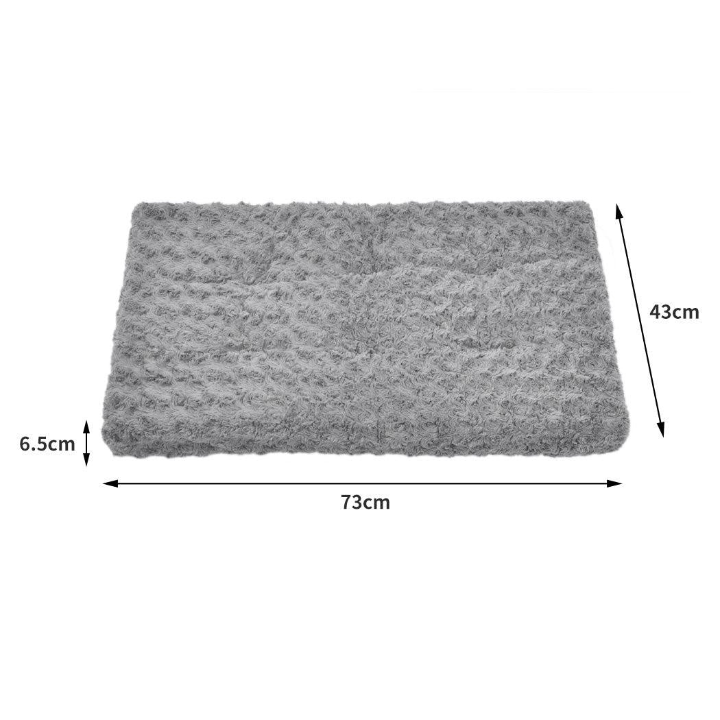 Pet Bed Dog Beds Bedding Soft Warm Mattress Cushion Pillow Mat Velvet S Deals499