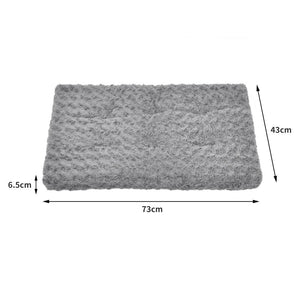 Pet Bed Dog Beds Bedding Soft Warm Mattress Cushion Pillow Mat Velvet S Deals499