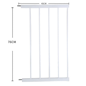 Baby Kids Pet Safety Security Gate Stair Barrier Doors Extension Panels 45cm WH Deals499