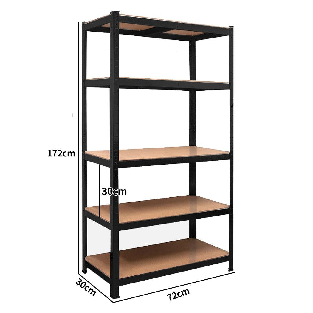 1.7M Warehouse Shelving Racking Steel Pallet Garage Shelves Metal Storage Rack Deals499