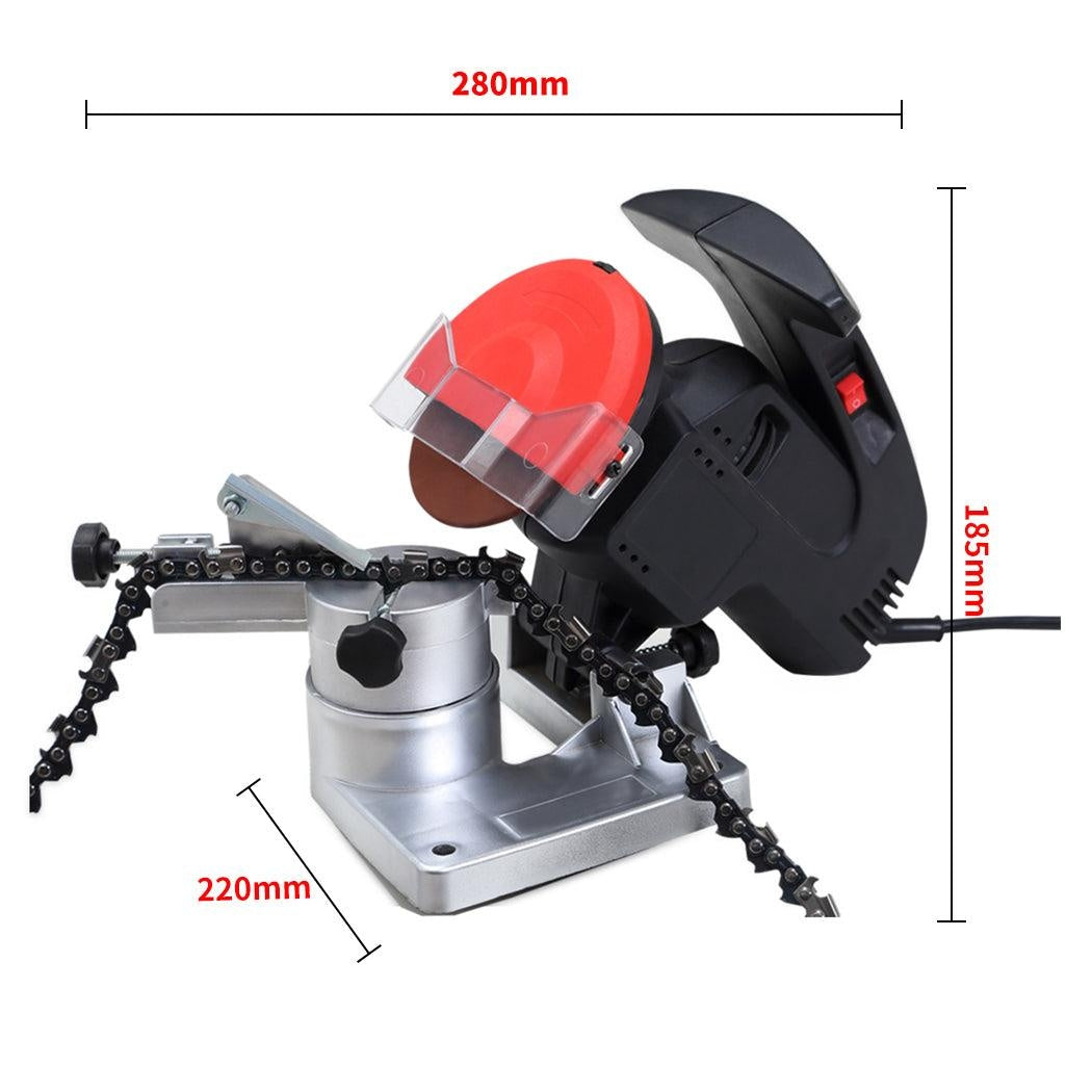 Traderight Chainsaw Sharpener Bench Mount Electric Grinder Grinding Wheel Only Deals499