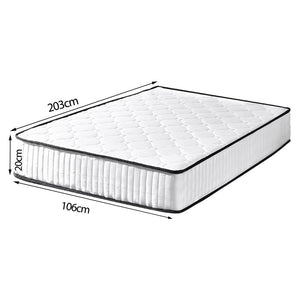 DreamZ 5 Zoned Pocket Spring Bed Mattress in King Single Size Deals499