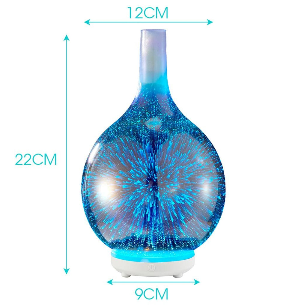 Aroma Diffuser Aromatherapy 3D Ultrasonic Humidifier Essential Oil Air Purifier Deals499
