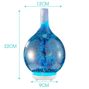 Aroma Diffuser Aromatherapy 3D Ultrasonic Humidifier Essential Oil Air Purifier Deals499