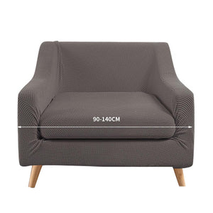 DreamZ Couch Sofa Seat Covers Stretch Protectors Slipcovers 1 Seater Chocolate Deals499