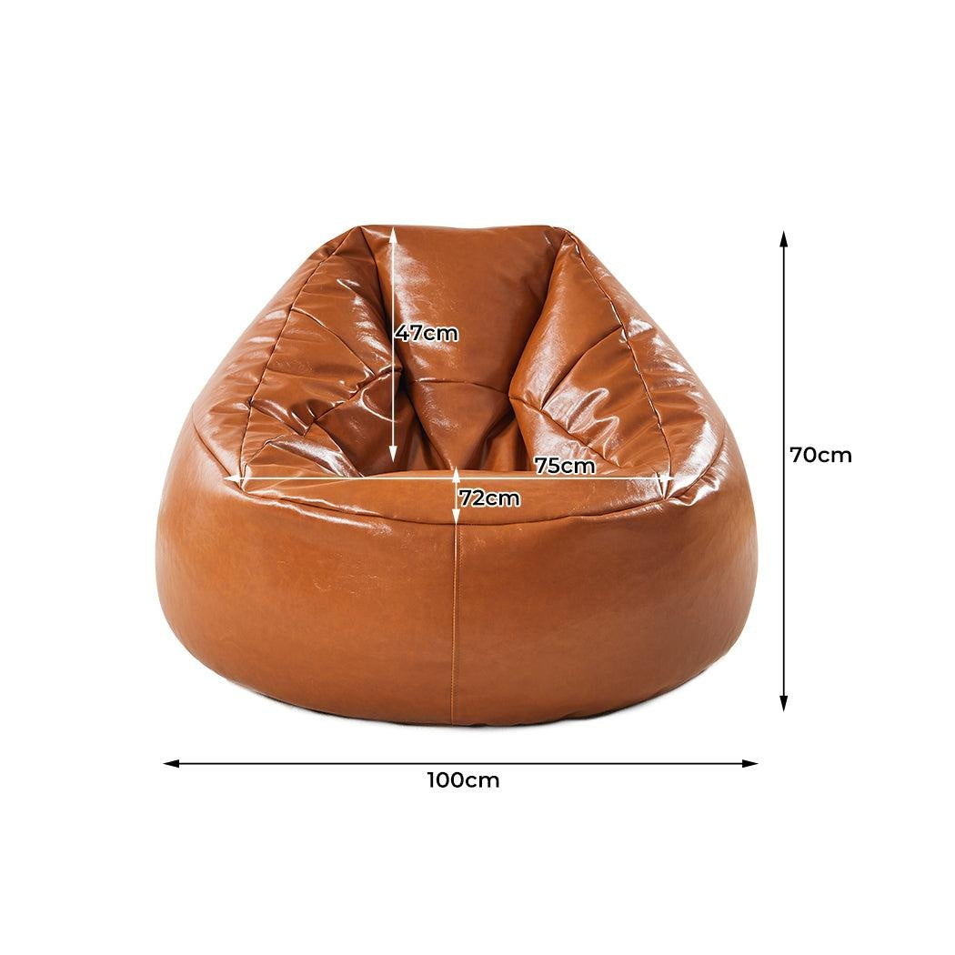 Bean Bag Large Indoor Lazy Chairs Couch Lounger Kids Adults Sofa Cover Beanbag Deals499