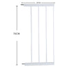 Baby Kids Pet Safety Security Gate Stair Barrier Doors Extension Panels 30cm WH Deals499