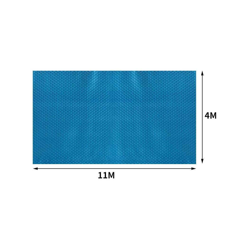 11x4M Real 400 Micron Solar Swimming Pool Cover Outdoor Blanket Isothermal Deals499