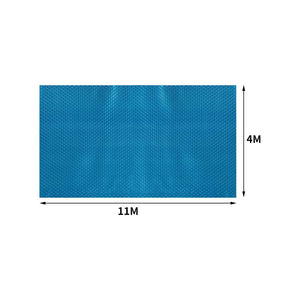 11x4M Real 400 Micron Solar Swimming Pool Cover Outdoor Blanket Isothermal Deals499