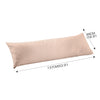 DreamZ Body Full Long Pillow Luxury Slip Cotton Maternity Pregnancy 137cm Lattle Deals499