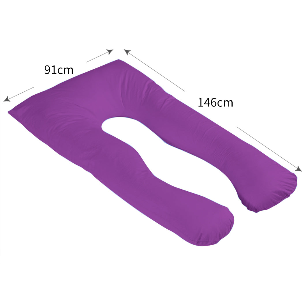 Maternity Pregnancy Pillow Cases Nursing Sleeping Body Support Feeding Boyfriend Deals499