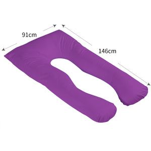 Maternity Pregnancy Pillow Cases Nursing Sleeping Body Support Feeding Boyfriend Deals499