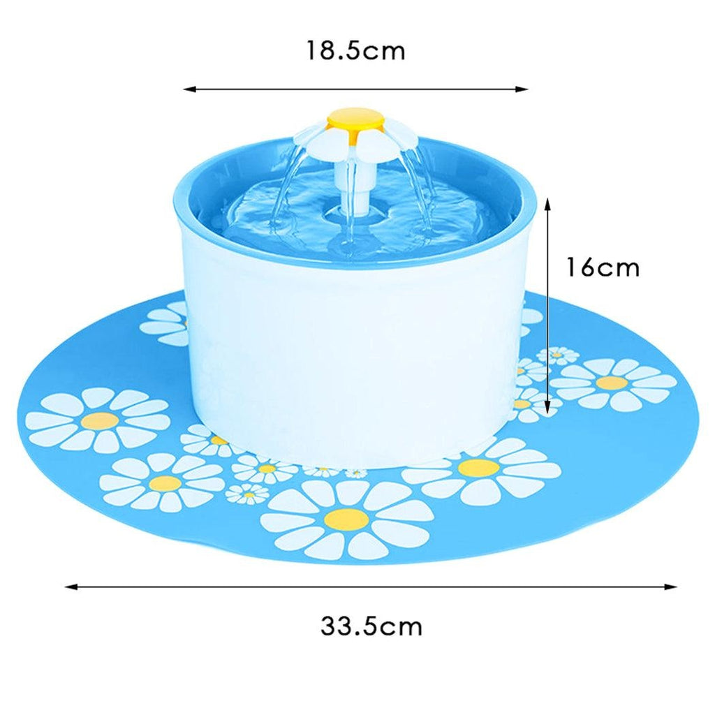 Automatic Electric Pet Water Fountain Dog/Cat Drinking Bowl Waterfall Drinkwell Deals499