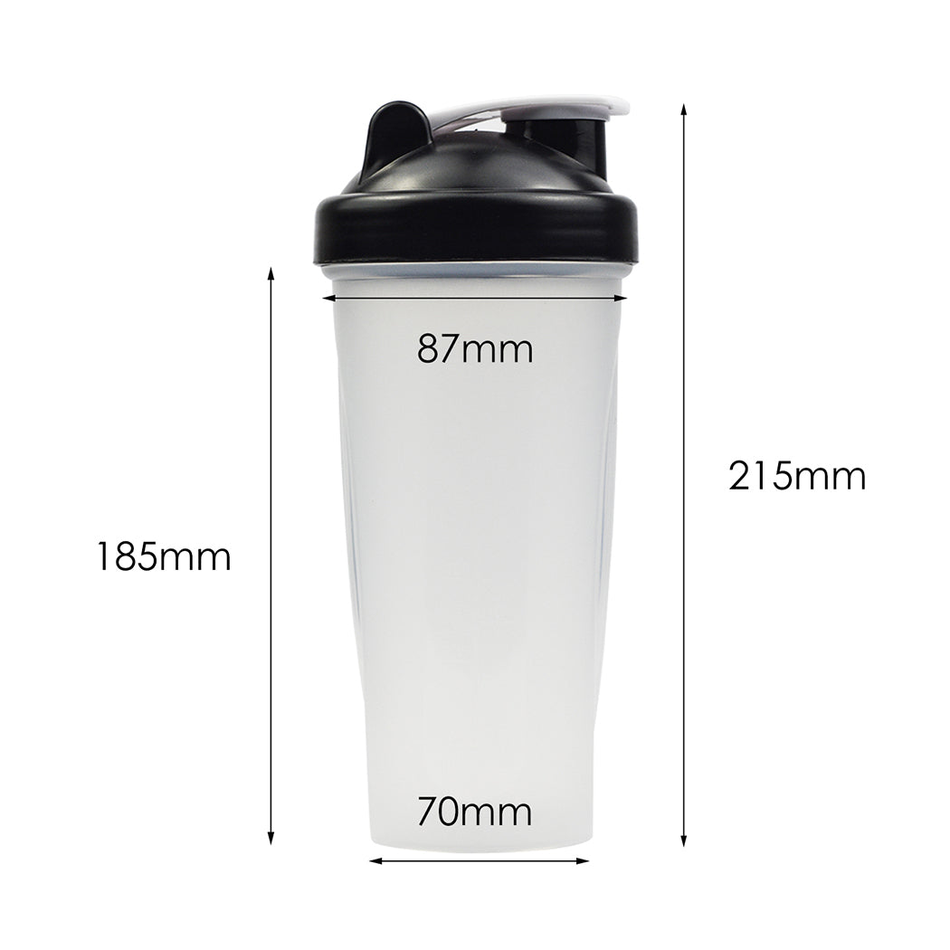 3x 700ml GYM Protein Supplement Drink Blender Mixer Shaker Shake Ball Bottle Deals499