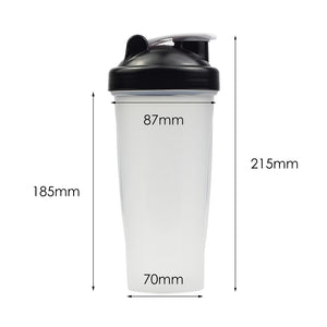 3x 700ml GYM Protein Supplement Drink Blender Mixer Shaker Shake Ball Bottle Deals499