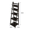 Levede 5 Tier Ladder Shelf Stand Storage Book Shelves Shelving Display Rack Deals499