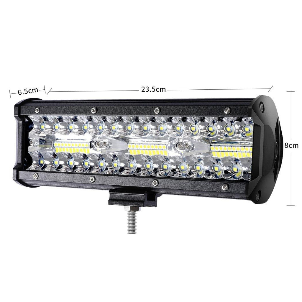 LED Light Bar Work Flood Spot Beam Lamp Offroad Caravan Camping Strip Lights180W Deals499