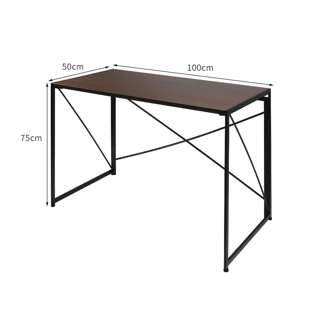 Office Desk Computer Work Study Gaming Foldable Home Student Table Metal Stable Deals499