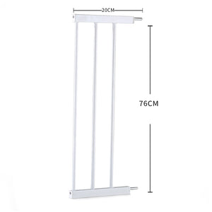 Baby Kids Pet Safety Security Gate Stair Barrier Doors Extension Panels 20cm WH Deals499