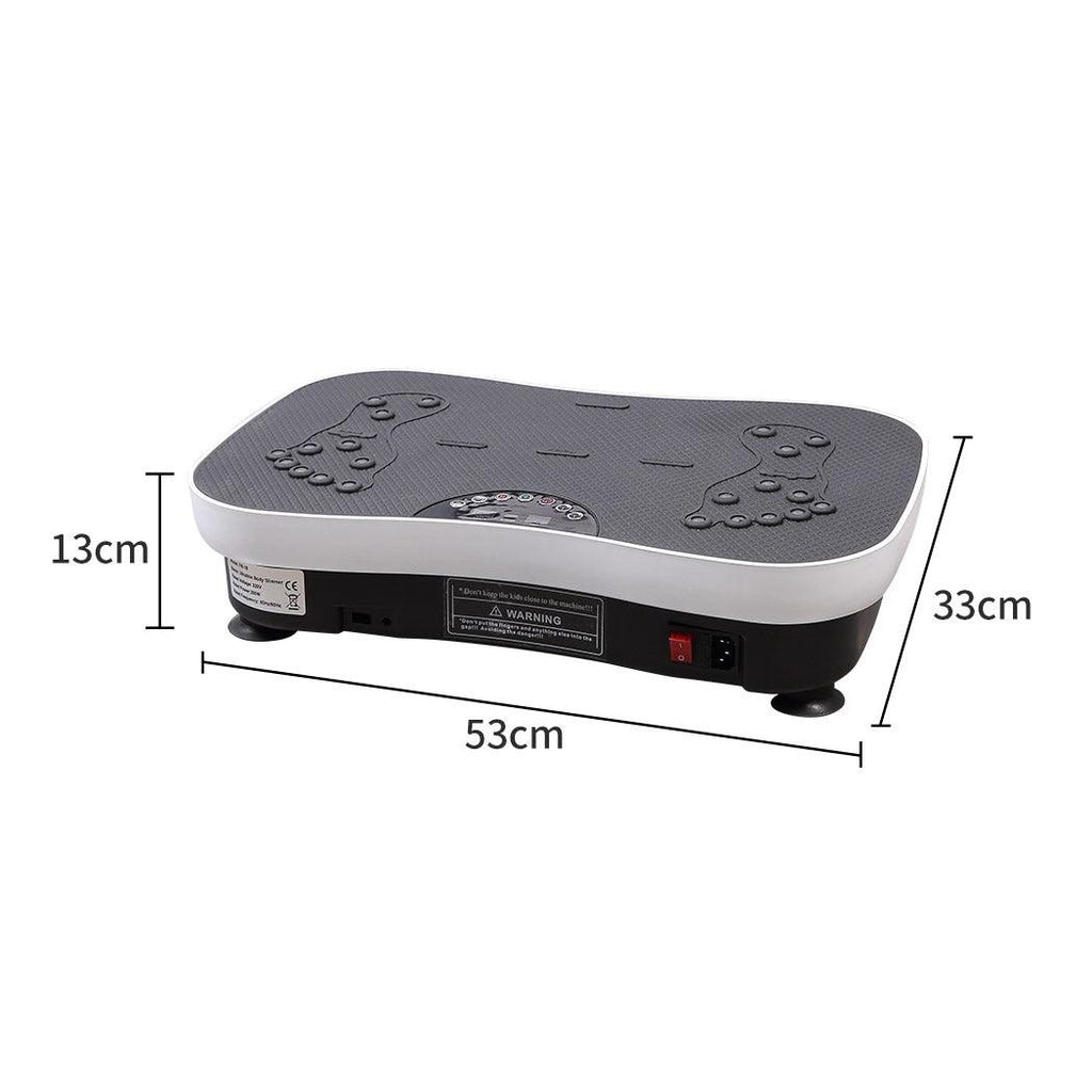 Vibration Machine Machines Plate Platform Magnet Massage Vibrator Exercise Gym Deals499