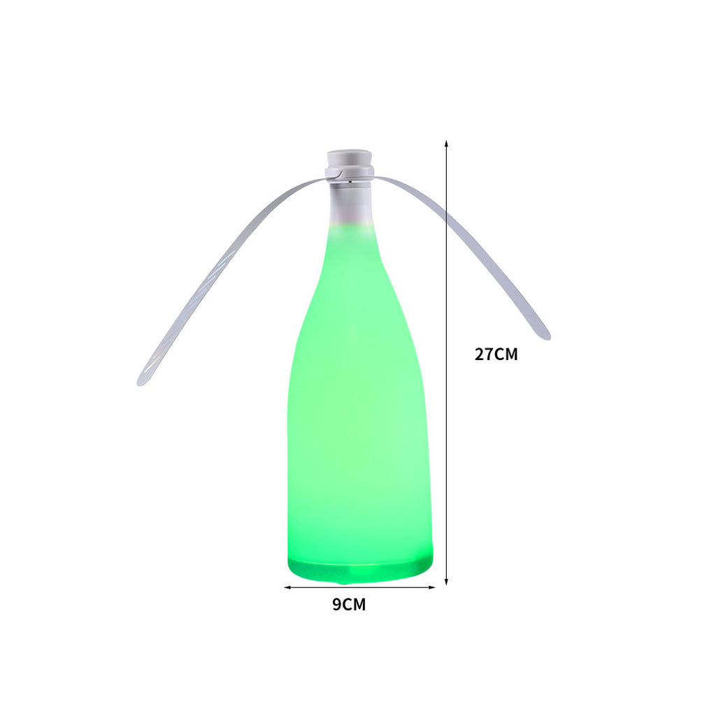 LED Repellent Fly Fan Entertaining Free Indoor Outdoor Home Chemical  Safe Trap Green Deals499