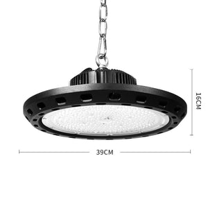 UFO High Bay LED Lights 200W Workshop Lamp Industrial Shed Warehouse Factory Deals499