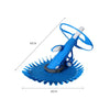 Swimming Pool Cleaner Automatic Floor Climb Wall Vacuum Hose 10M Suction Blue Deals499