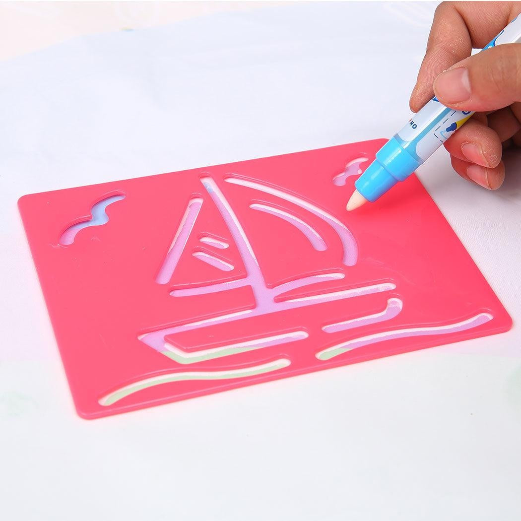Kids Drawing Mat Aqua Doodle Board Water Painting Writing Magic Educational Toy Deals499