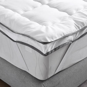 DreamZ Bedding Luxury Pillowtop Mattress Topper Mat Pad Protector Cover Queen Deals499