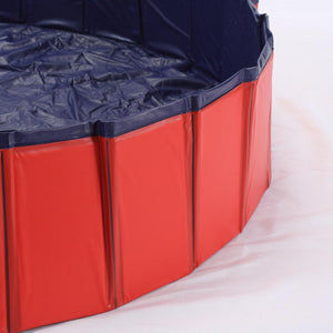 Pet Swimming Pool Dog Cat Animal Folding Bath Washing Portable Pond M Deals499