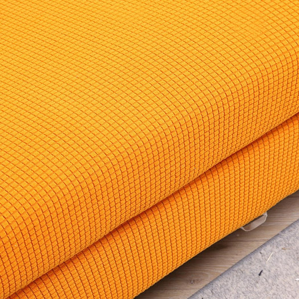 DreamZ Couch Sofa Seat Covers Stretch Protectors Slipcovers 2 Seater Orange Deals499