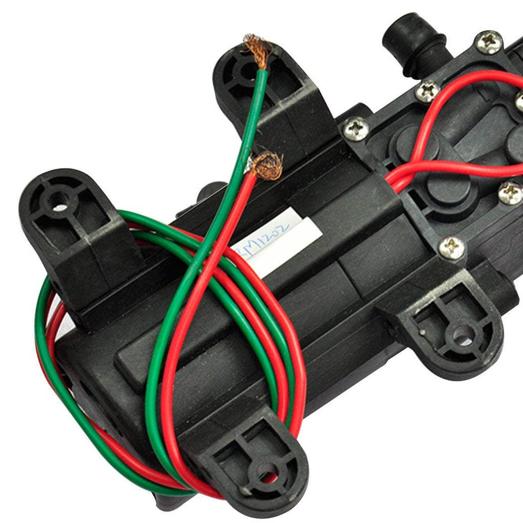 12V 6 Lpm Self-Priming Water Pump High Pressure Caravan Camping Boat Deals499