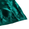 DreamZ Silk Satin Quilt Duvet Cover Set in Single Size in Teal Colour Deals499