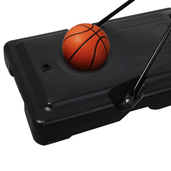 Basketball Hoop Stand System Portable 3.05M Height Adjustable Net Ring In Ground Deals499