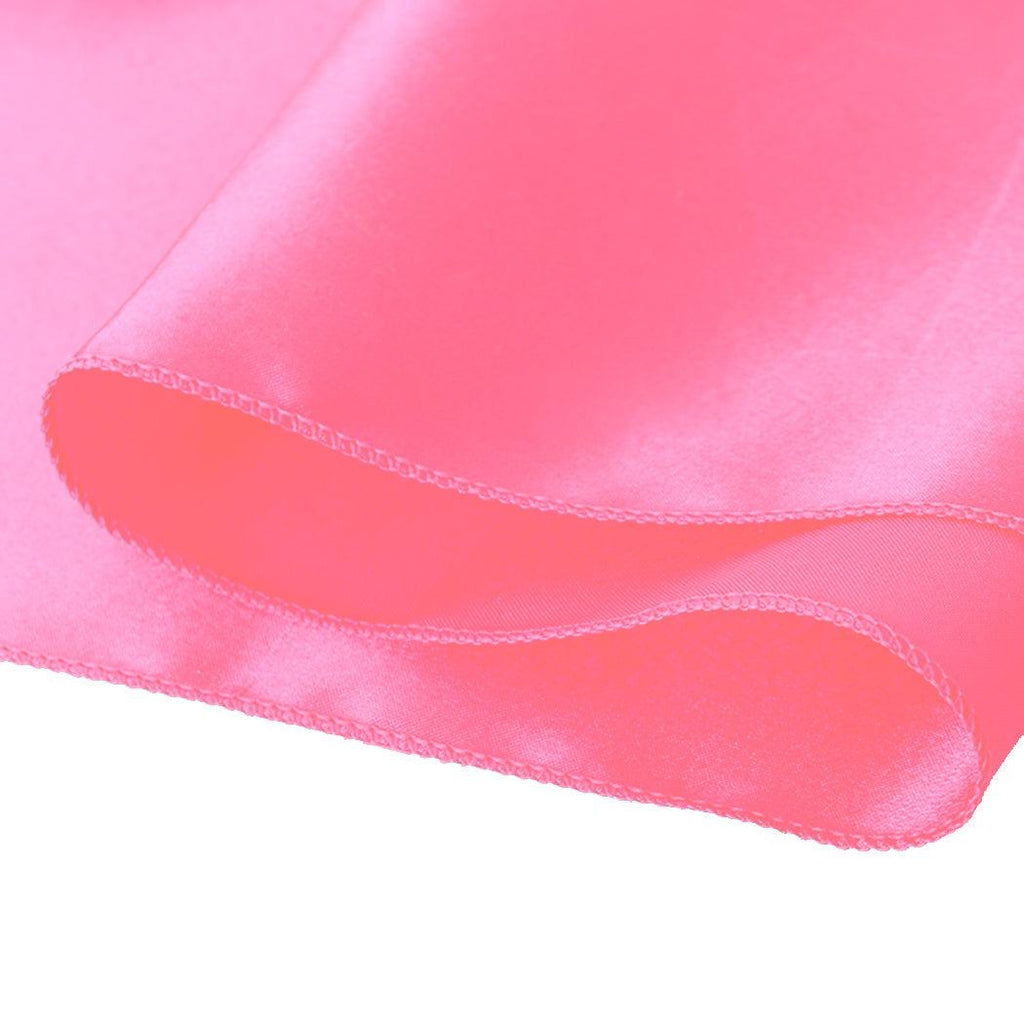 50x Satin Chair Sashes Cloth Cover Wedding Party Event Decoration Table Runner Deals499