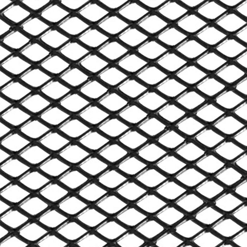 60Pcs Aluminium Gutter Guard Mesh Guards Leaf Twigs Filter 100x20cm Garden Brush Deals499